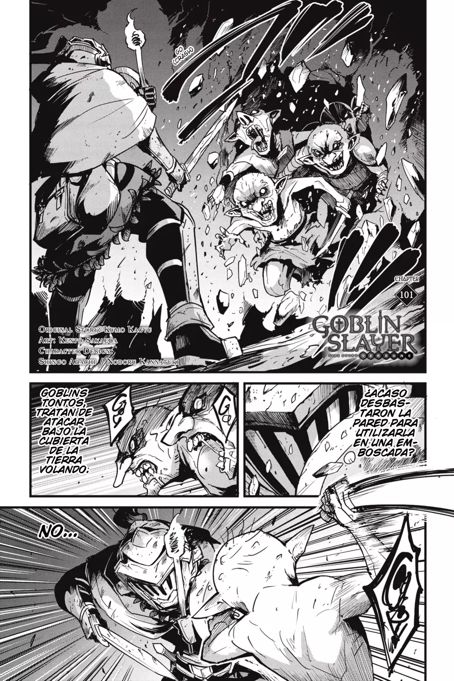 Goblin Slayer: Year One capítulo 101 página 3