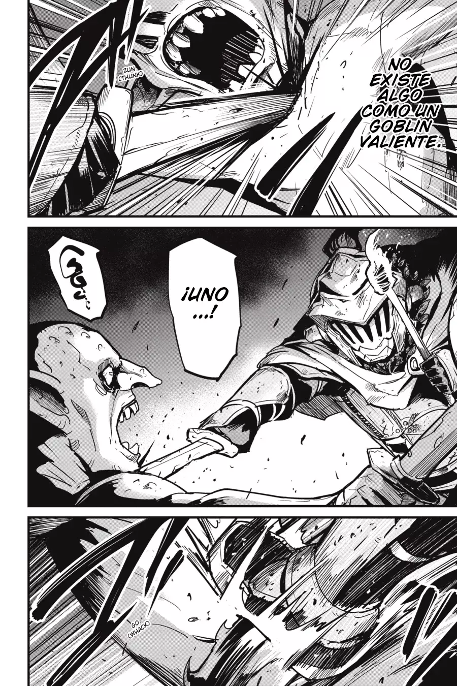 Goblin Slayer: Year One capítulo 101 página 4