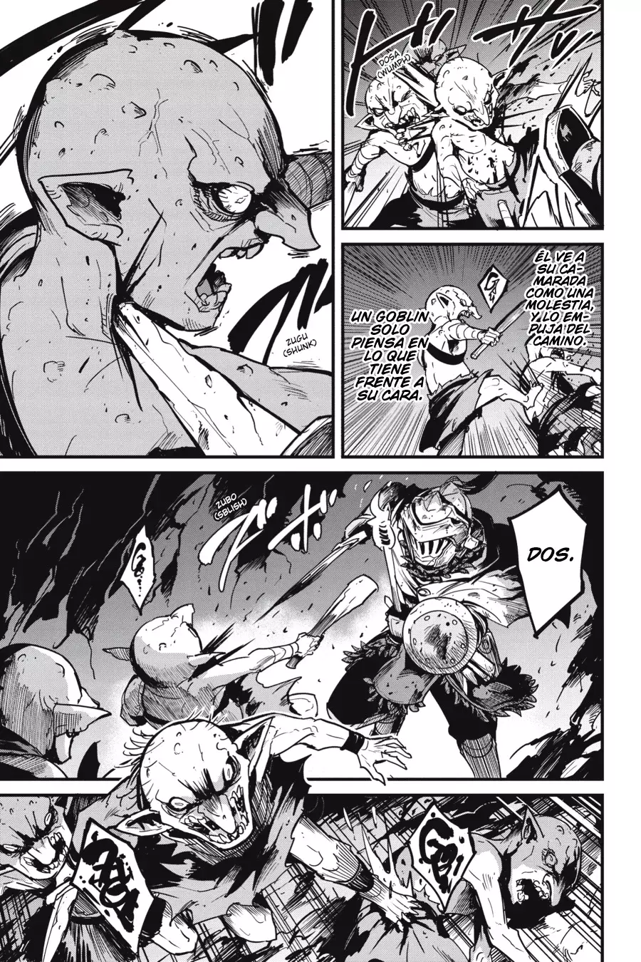 Goblin Slayer: Year One capítulo 101 página 5