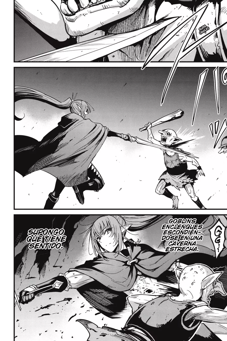 Goblin Slayer: Year One capítulo 101 página 6