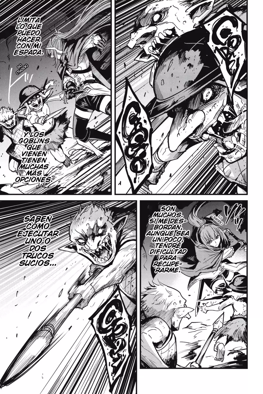 Goblin Slayer: Year One capítulo 101 página 7