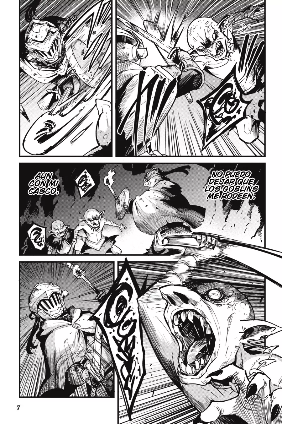Goblin Slayer: Year One capítulo 101 página 9