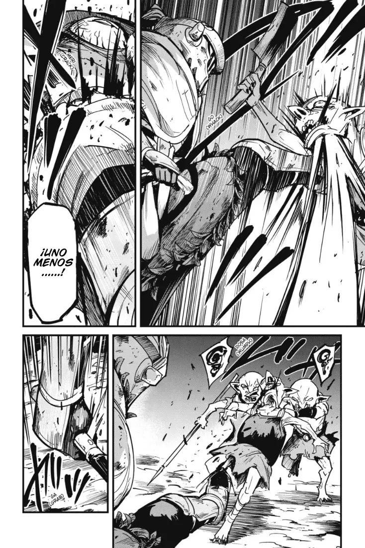 Goblin Slayer: Year One capítulo 103 página 16