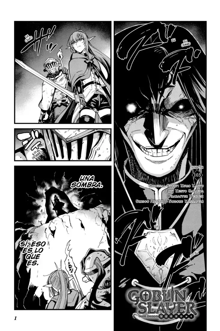 Goblin Slayer: Year One capítulo 103 página 3