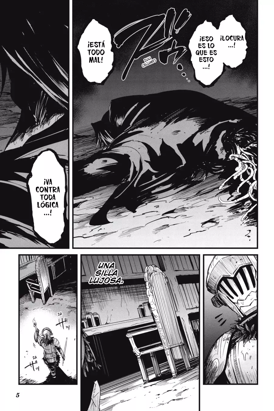 Goblin Slayer: Year One capítulo 108 página 7