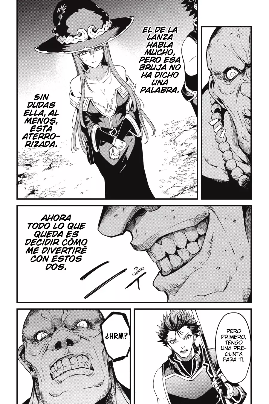 Goblin Slayer: Year One capítulo 110 página 16