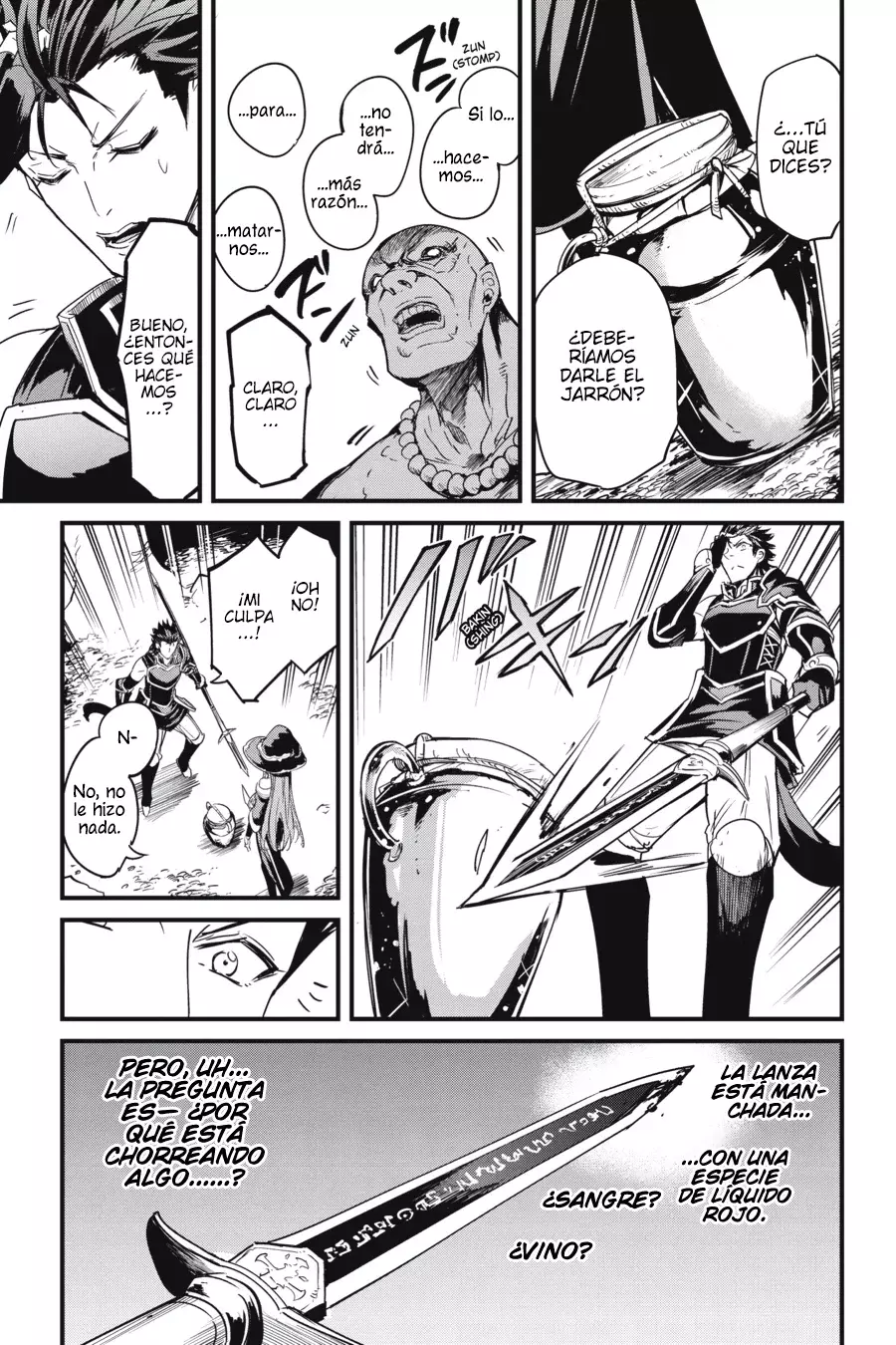 Goblin Slayer: Year One capítulo 110 página 9
