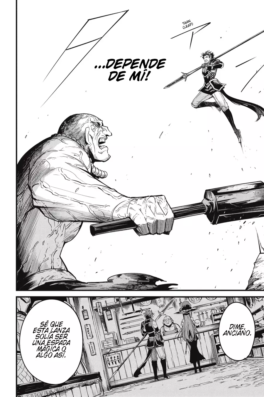 Goblin Slayer: Year One capítulo 111 página 7