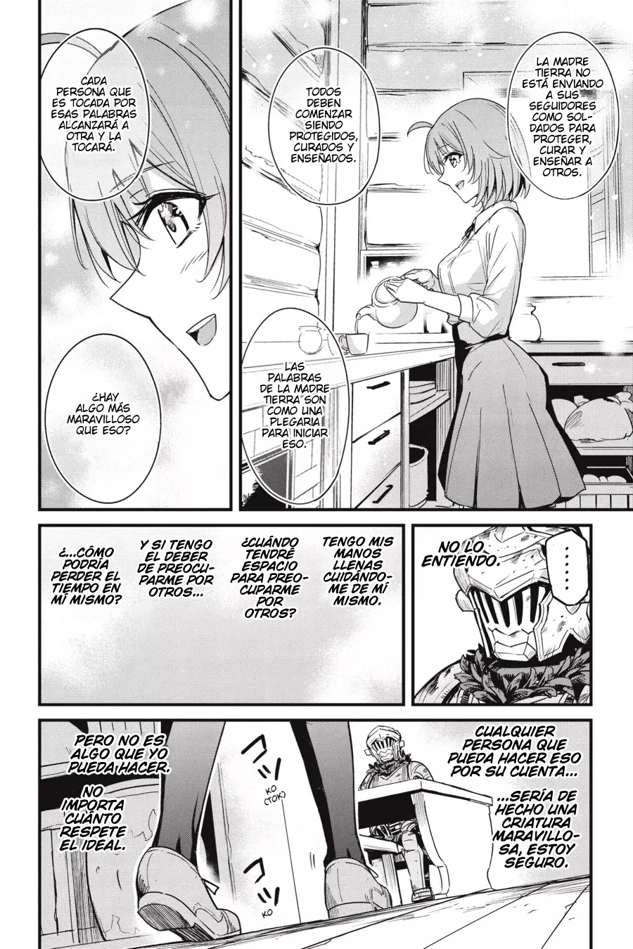 Goblin Slayer: Year One capítulo 112 página 30