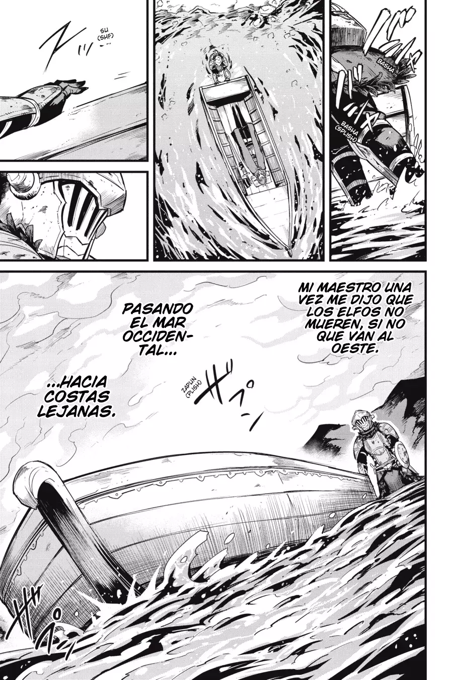 Goblin Slayer: Year One capítulo 112 página 9