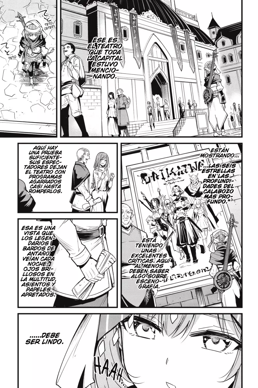 Goblin Slayer: Year One capítulo 113 página 11