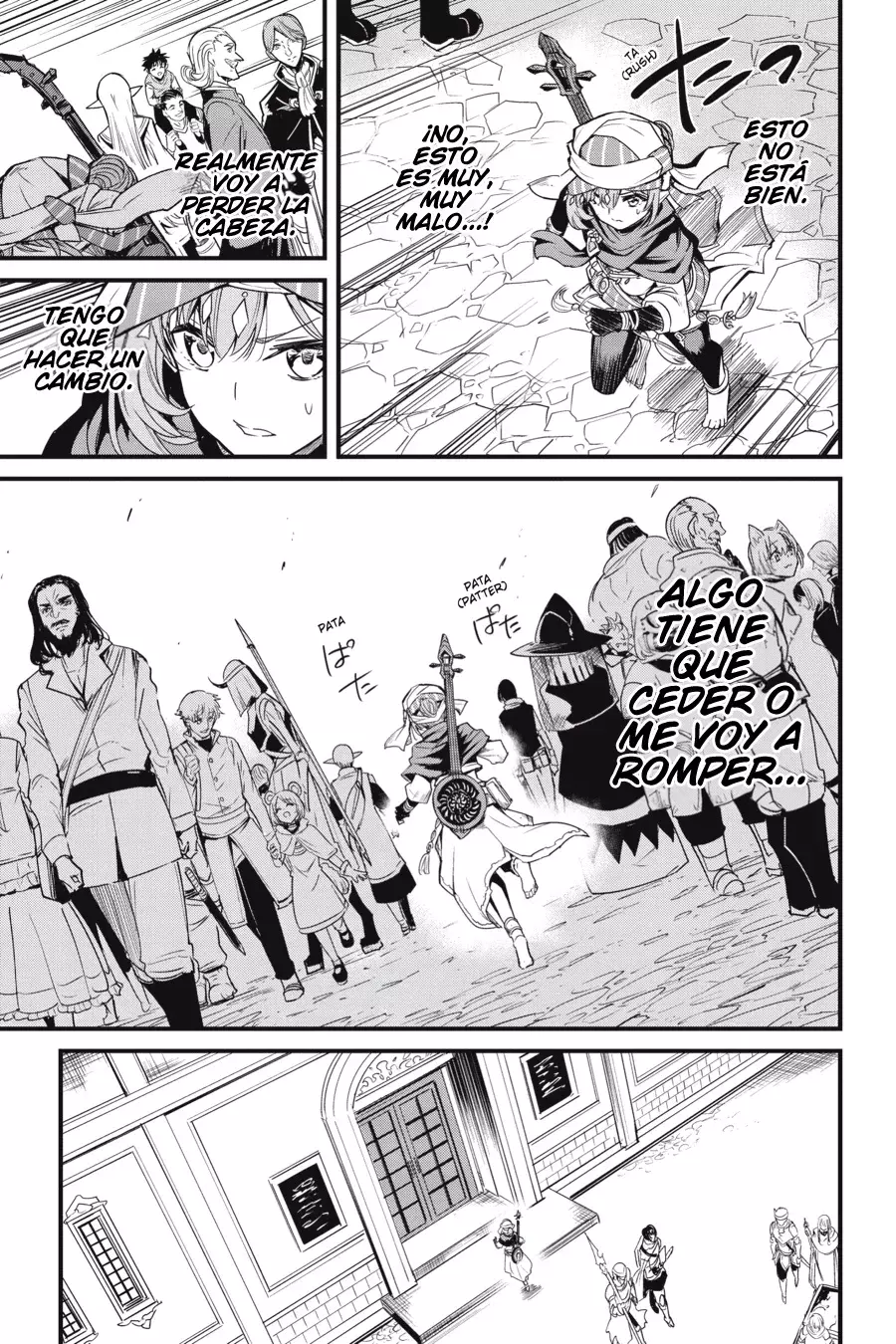 Goblin Slayer: Year One capítulo 113 página 13