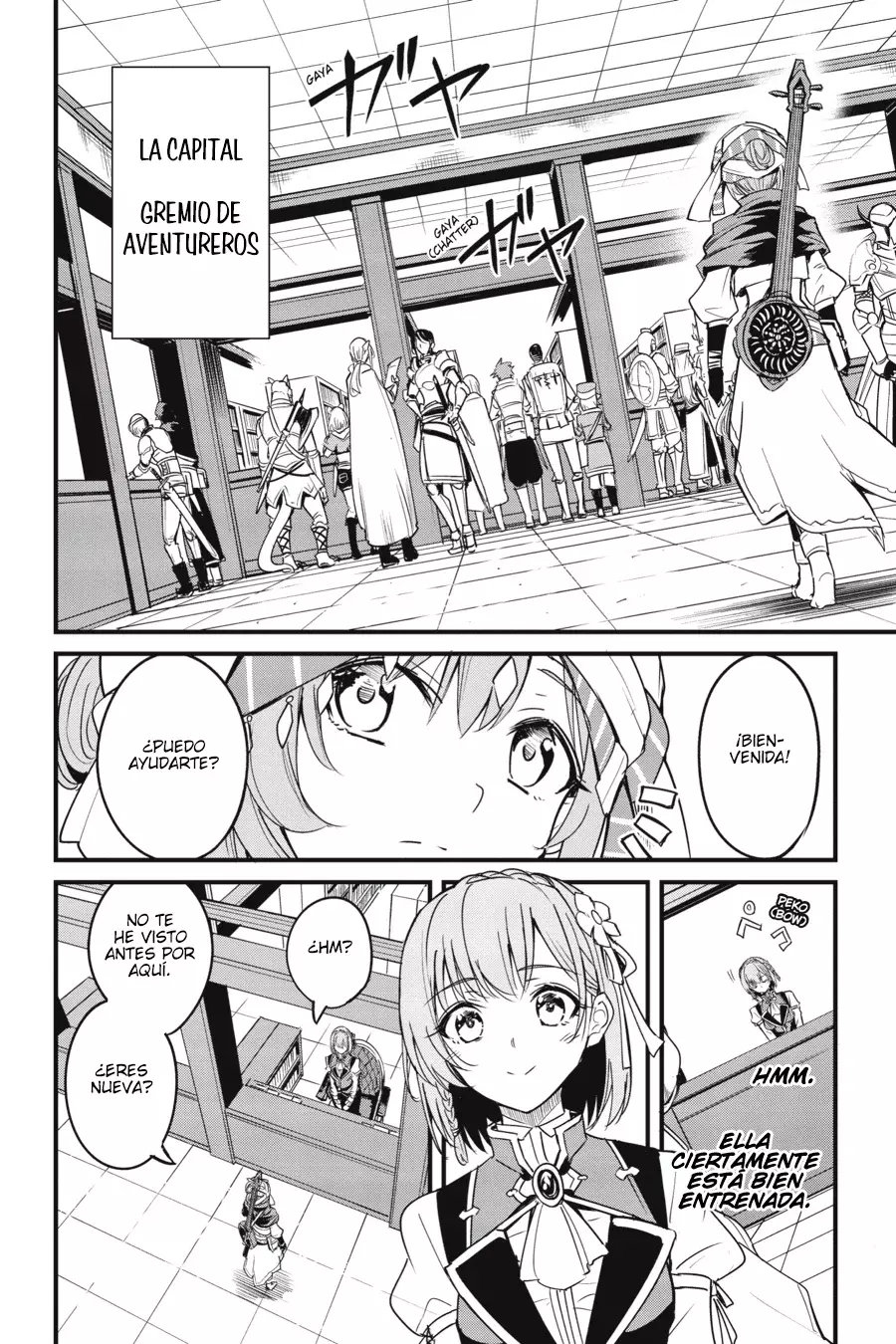 Goblin Slayer: Year One capítulo 113 página 14