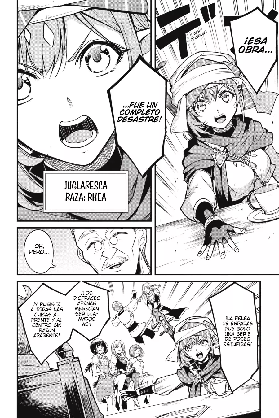 Goblin Slayer: Year One capítulo 113 página 4