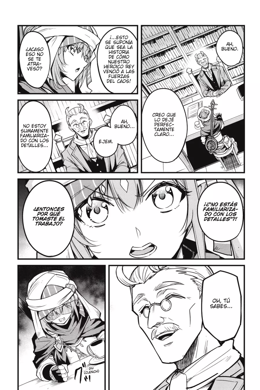 Goblin Slayer: Year One capítulo 113 página 5