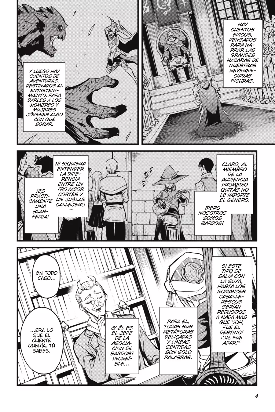 Goblin Slayer: Year One capítulo 113 página 6