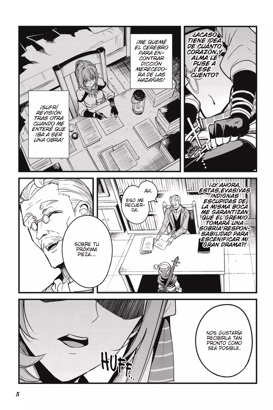 Goblin Slayer: Year One capítulo 113 página 7