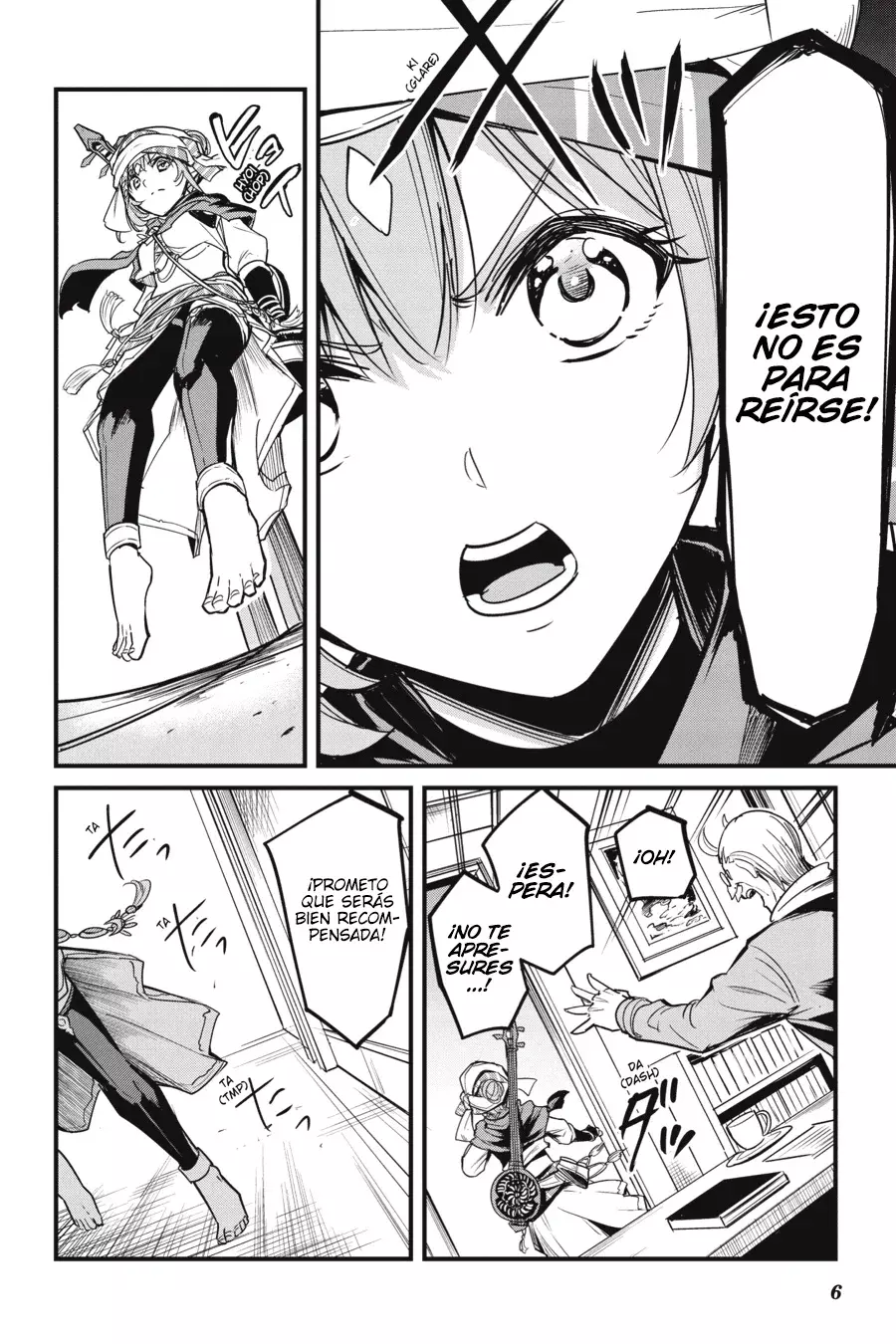 Goblin Slayer: Year One capítulo 113 página 8