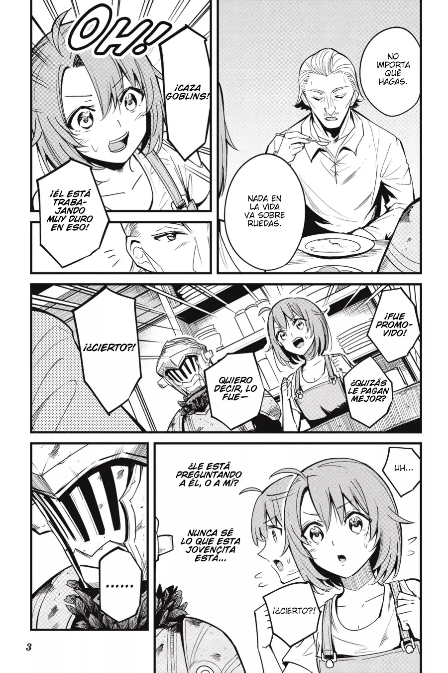 Goblin Slayer: Year One capítulo 116 página 5