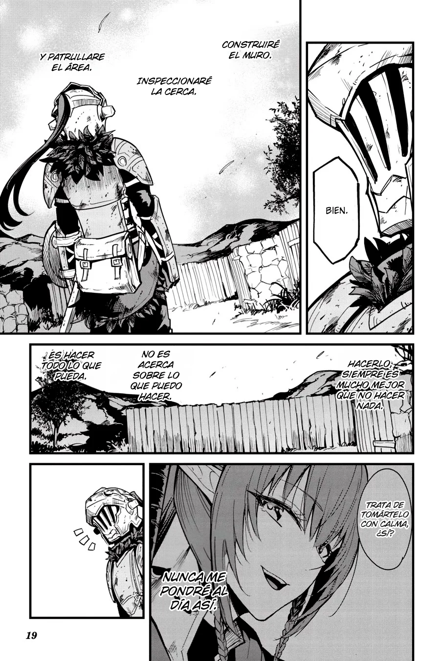 Goblin Slayer: Year One capítulo 85 página 21