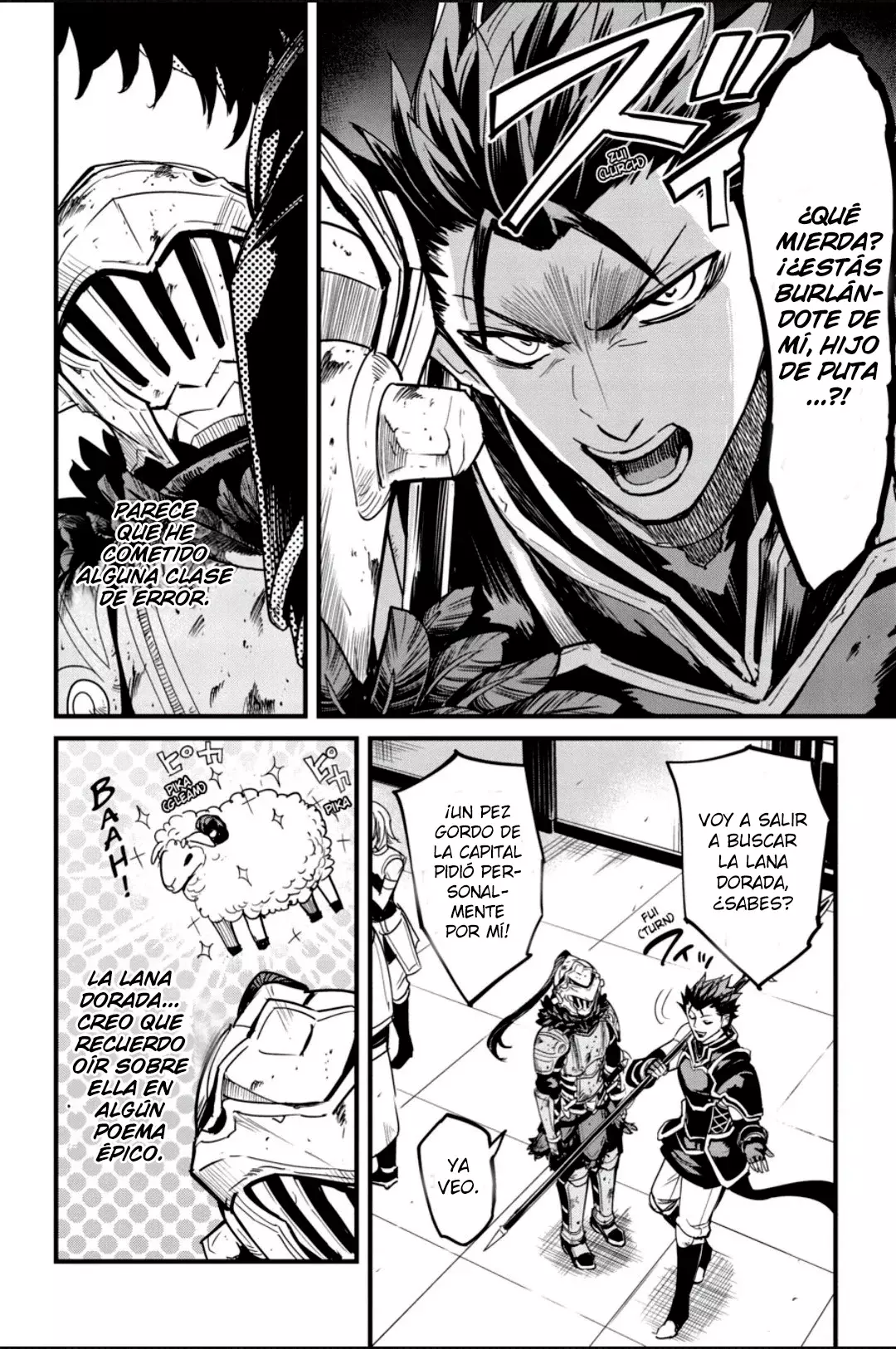 Goblin Slayer: Year One capítulo 87 página 7