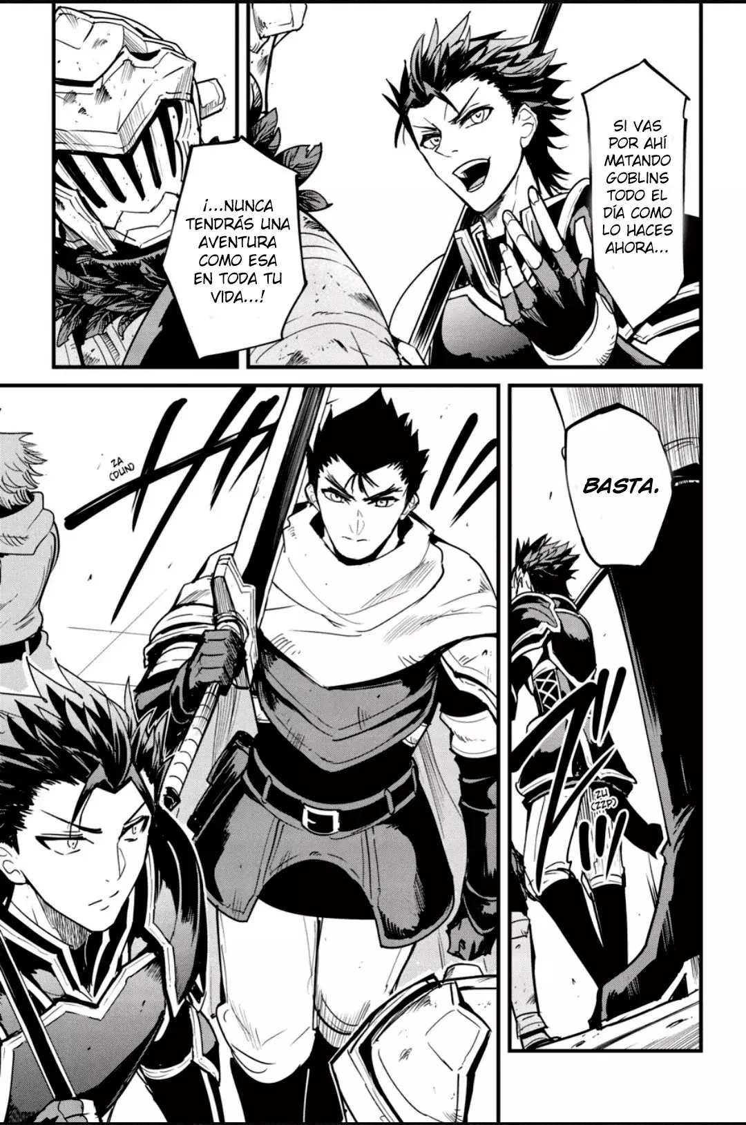 Goblin Slayer: Year One capítulo 87 página 8