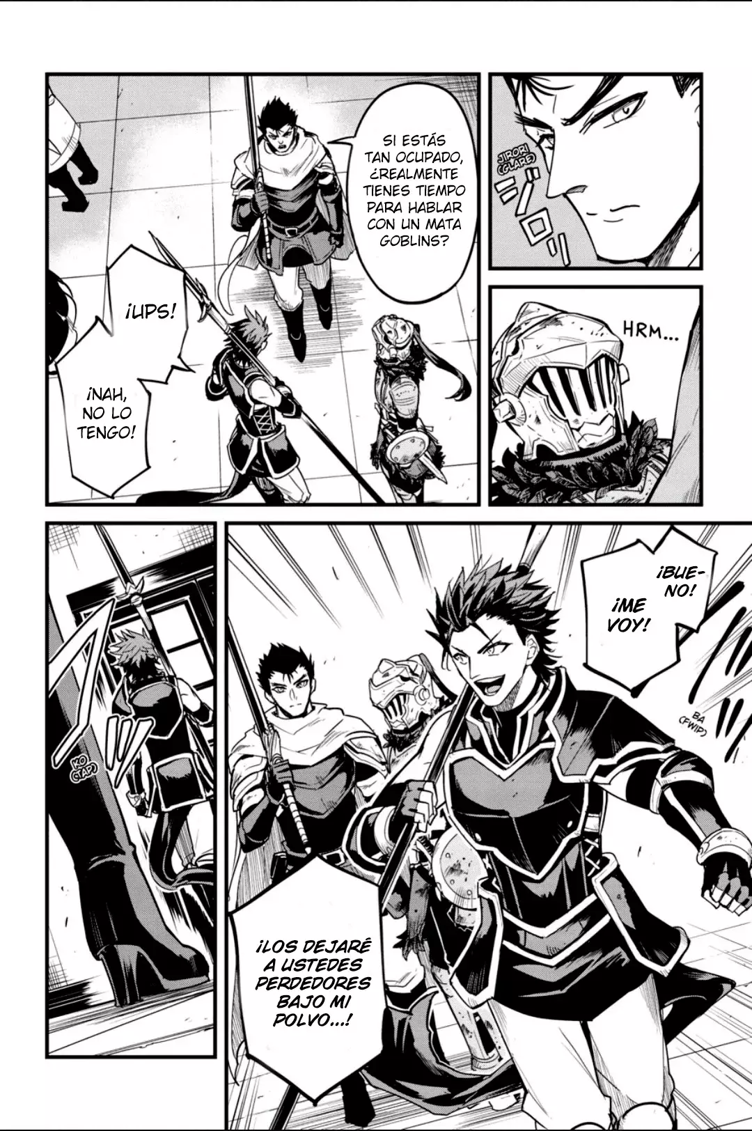Goblin Slayer: Year One capítulo 87 página 9