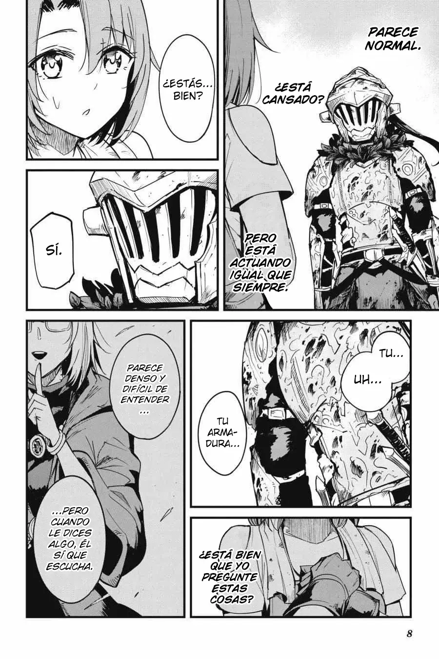 Goblin Slayer: Year One capítulo 91 página 10
