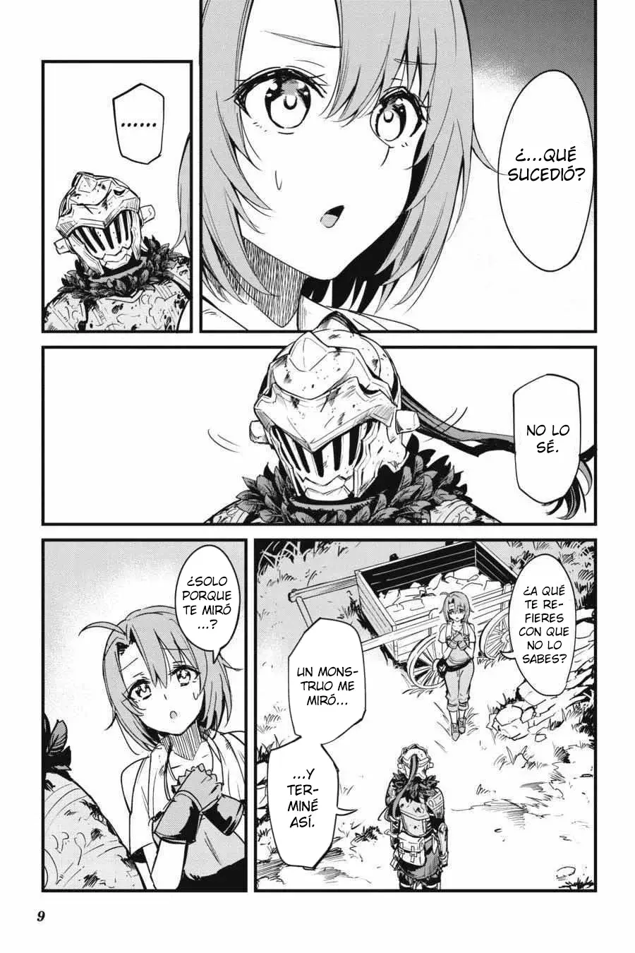 Goblin Slayer: Year One capítulo 91 página 11
