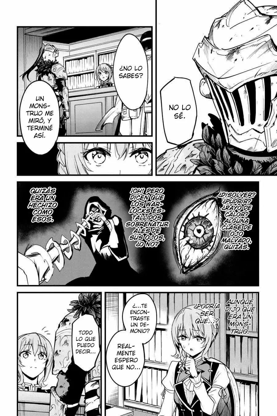 Goblin Slayer: Year One capítulo 91 página 16