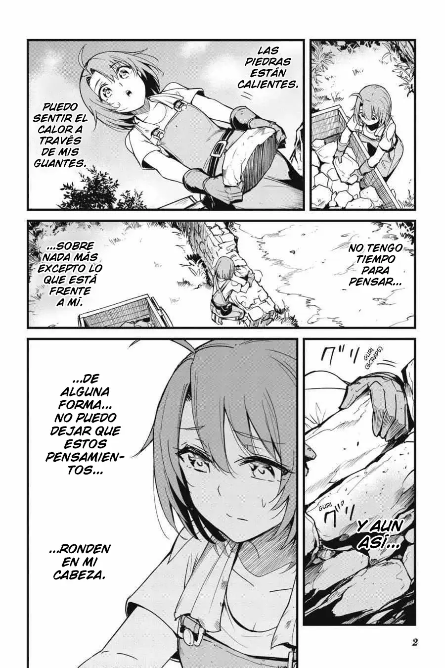Goblin Slayer: Year One capítulo 91 página 4