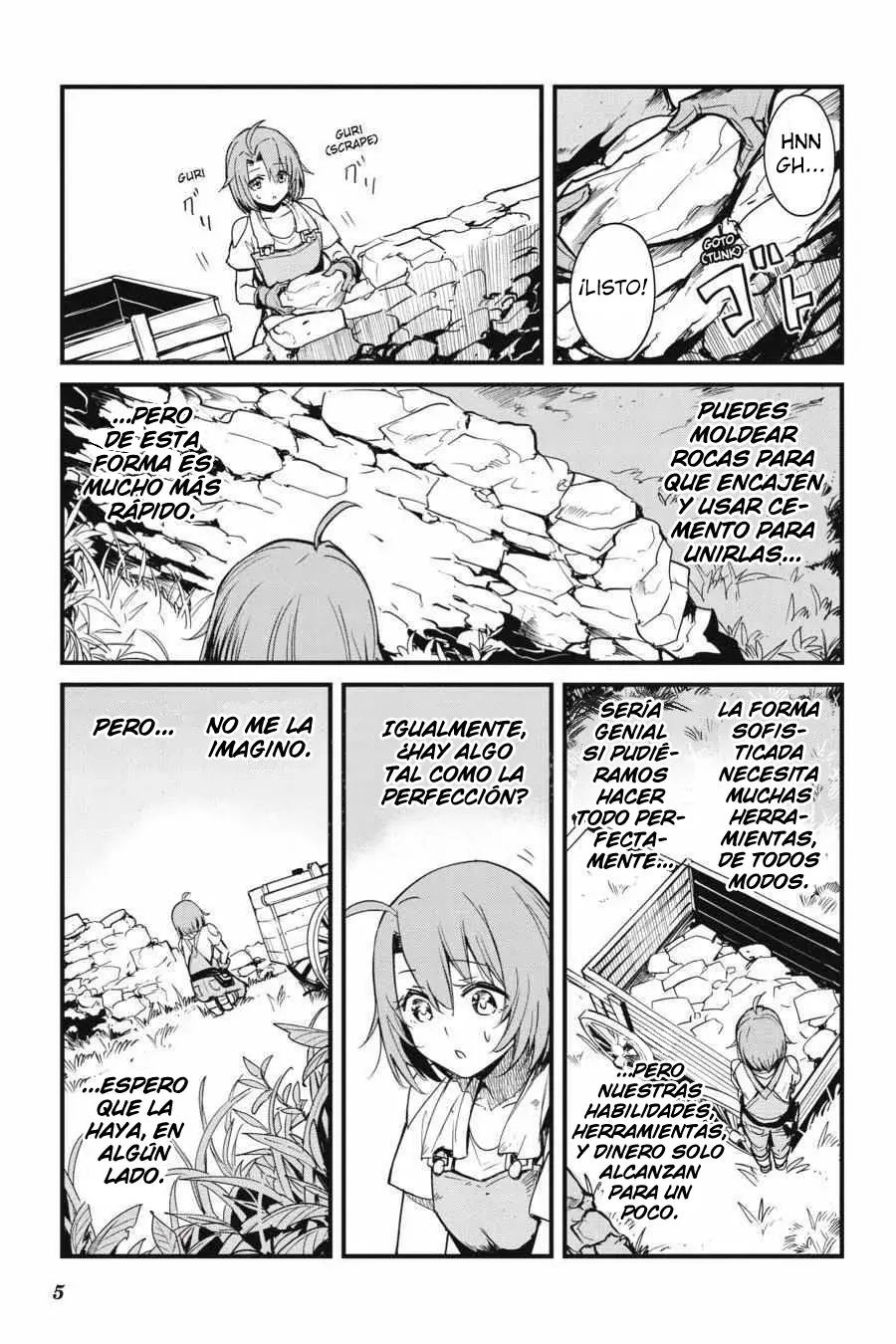 Goblin Slayer: Year One capítulo 91 página 7