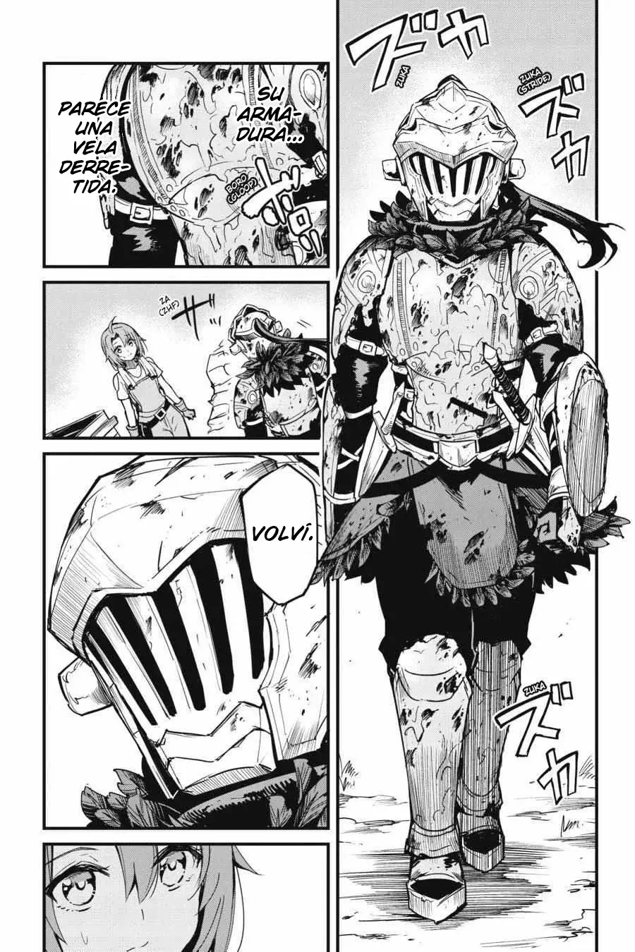 Goblin Slayer: Year One capítulo 91 página 9