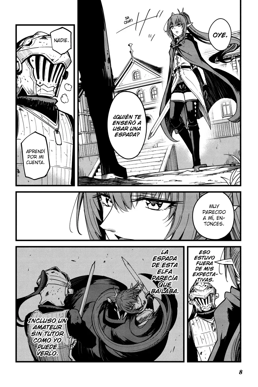 Goblin Slayer: Year One capítulo 94 página 9