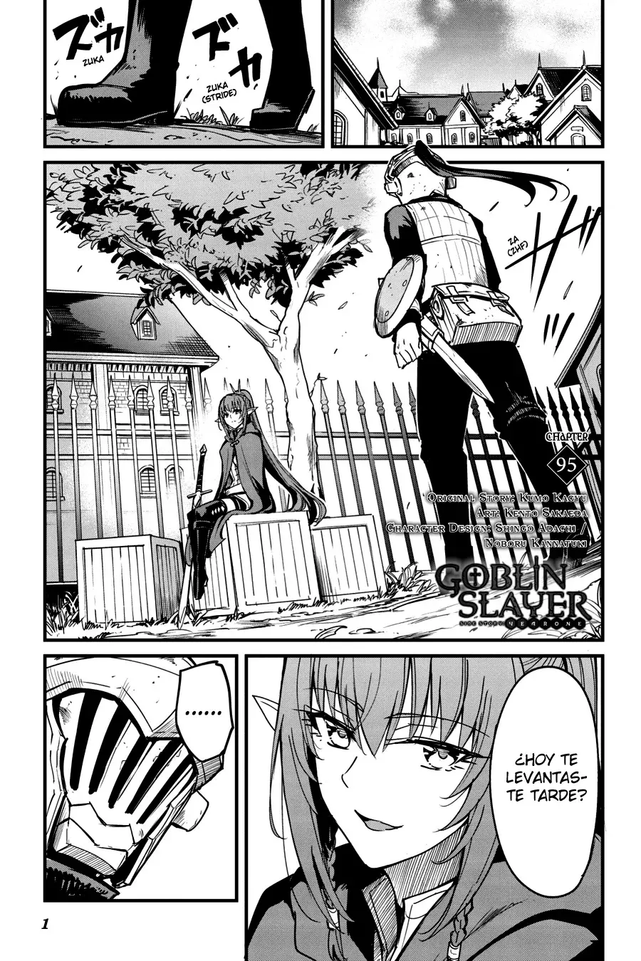 Goblin Slayer: Year One capítulo 95 página 3