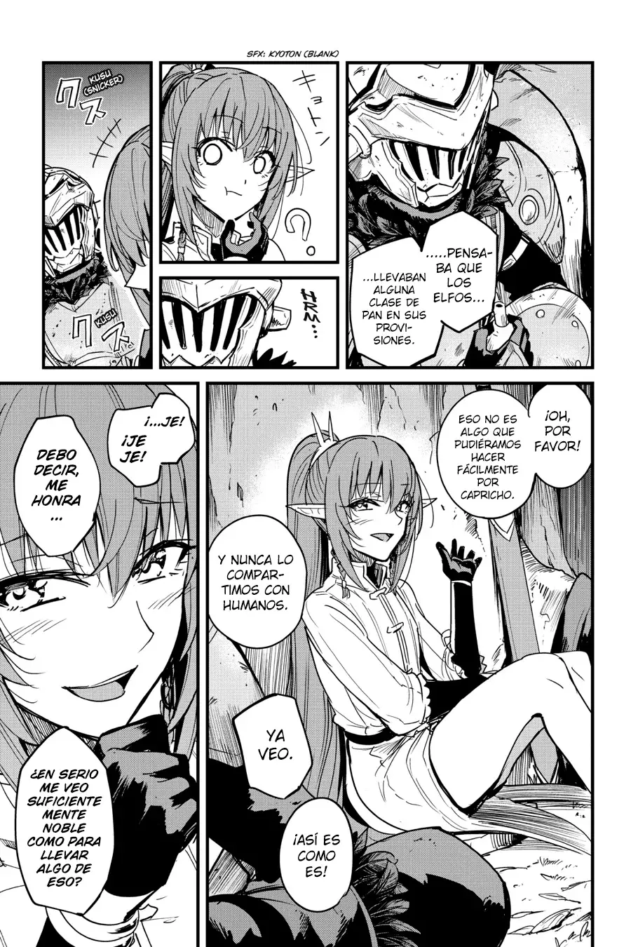 Goblin Slayer: Year One capítulo 96 página 13