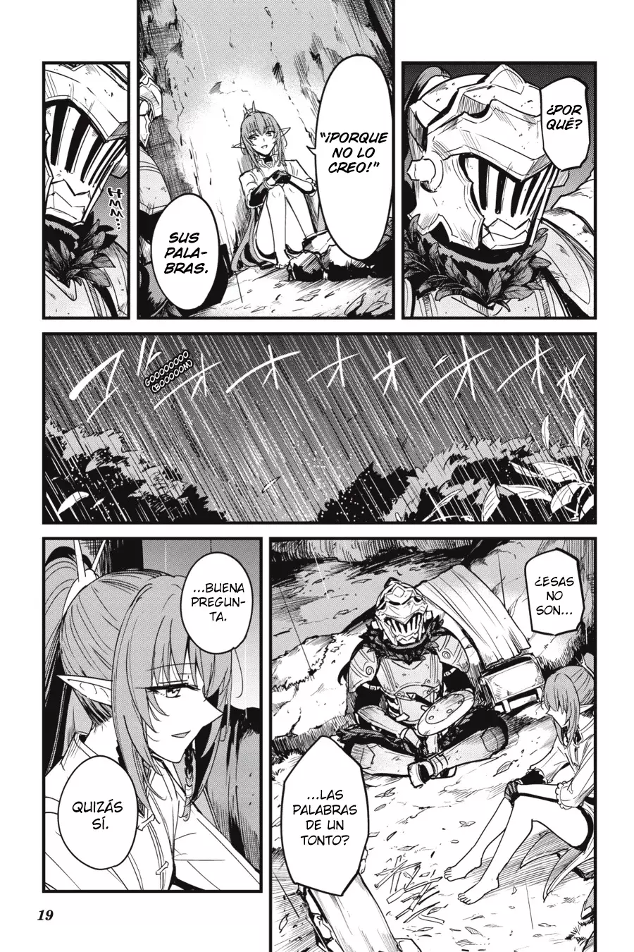 Goblin Slayer: Year One capítulo 96 página 21