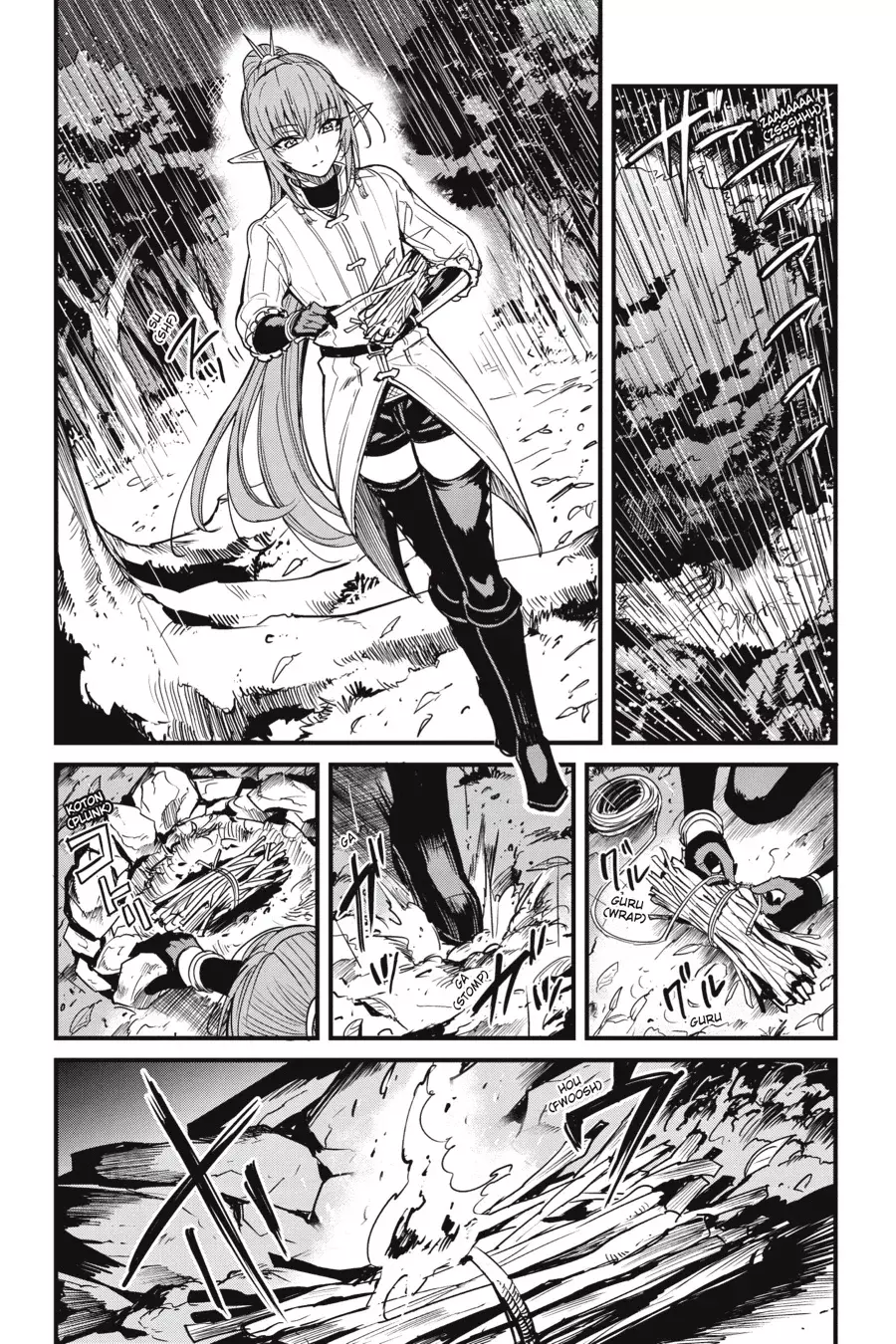 Goblin Slayer: Year One capítulo 96 página 8