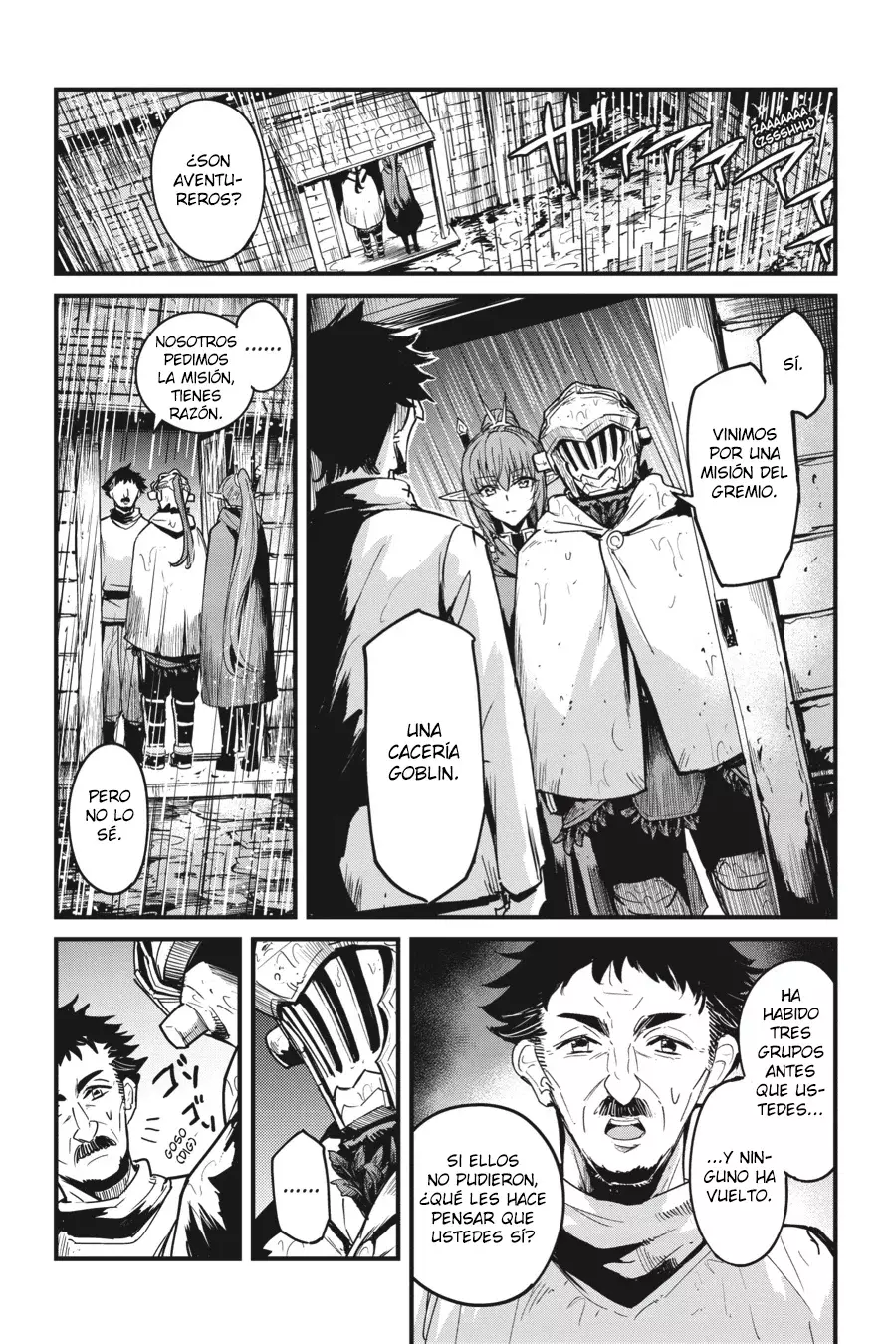 Goblin Slayer: Year One capítulo 97 página 4