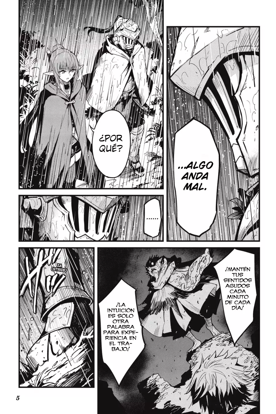 Goblin Slayer: Year One capítulo 97 página 7