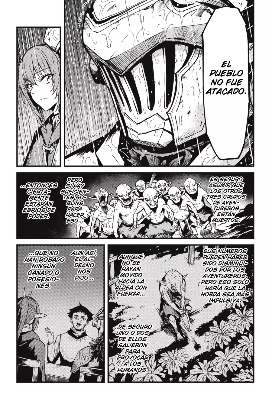 Goblin Slayer: Year One capítulo 97 página 8