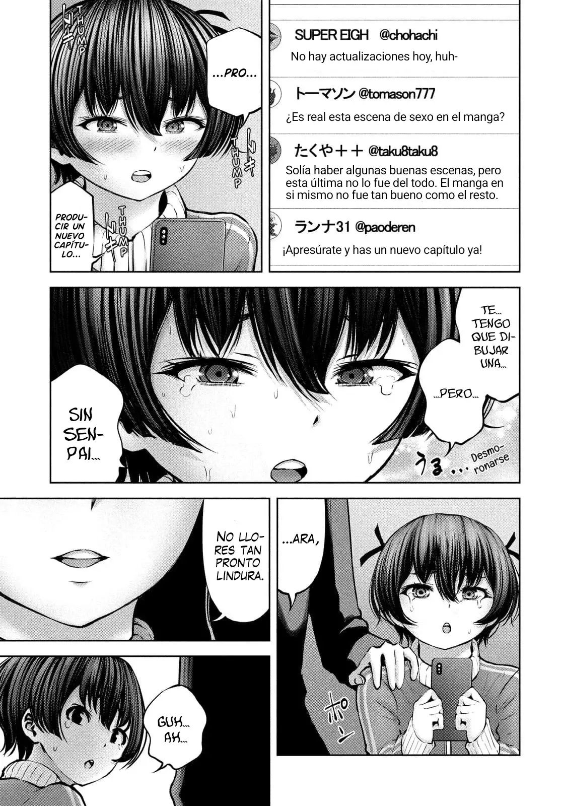 Adamasu no Majotachi capítulo 36 página 27