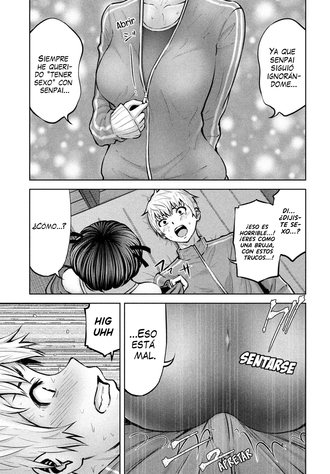 Adamasu no Majotachi capítulo 36 página 33