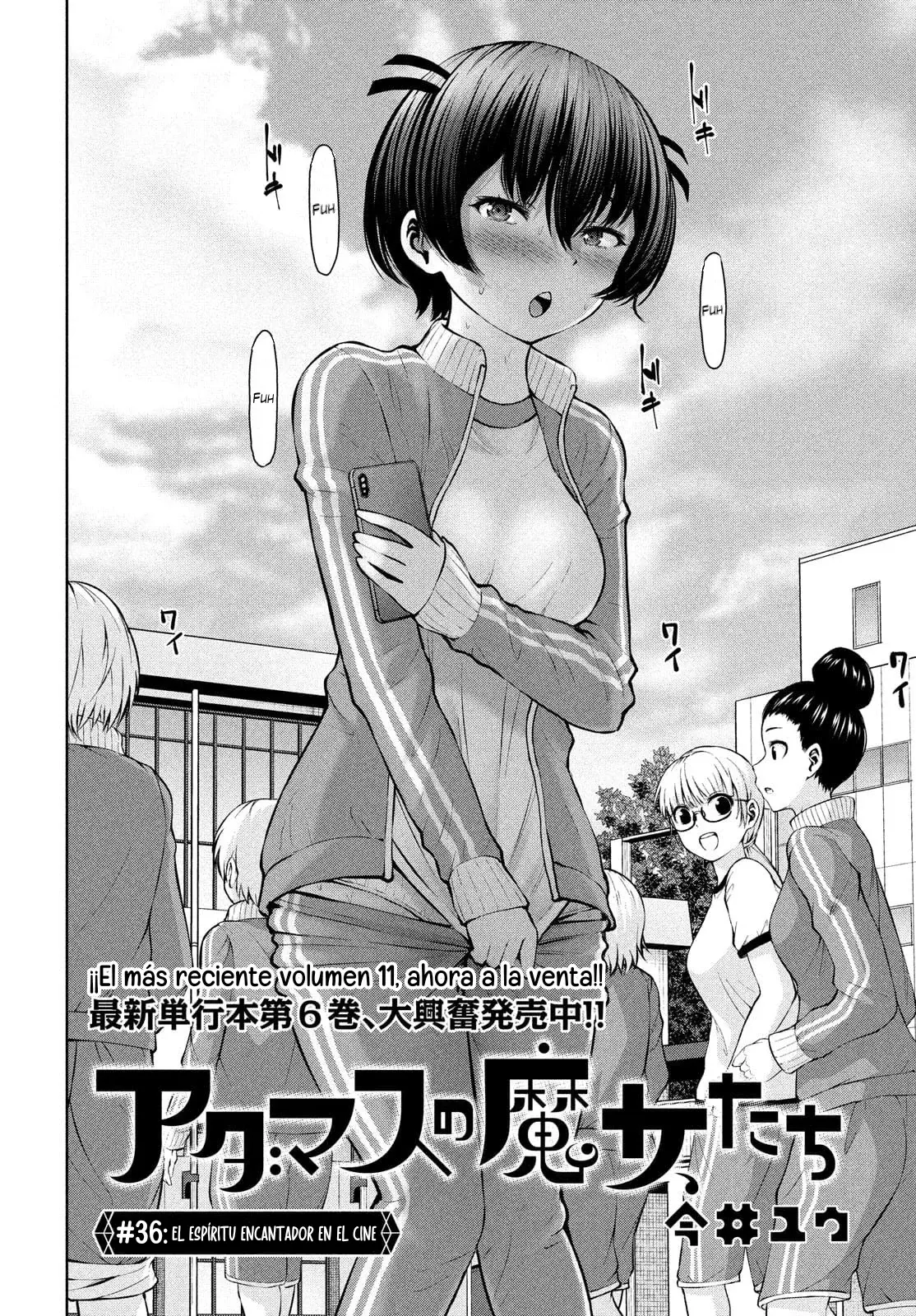 Adamasu no Majotachi capítulo 36 página 4