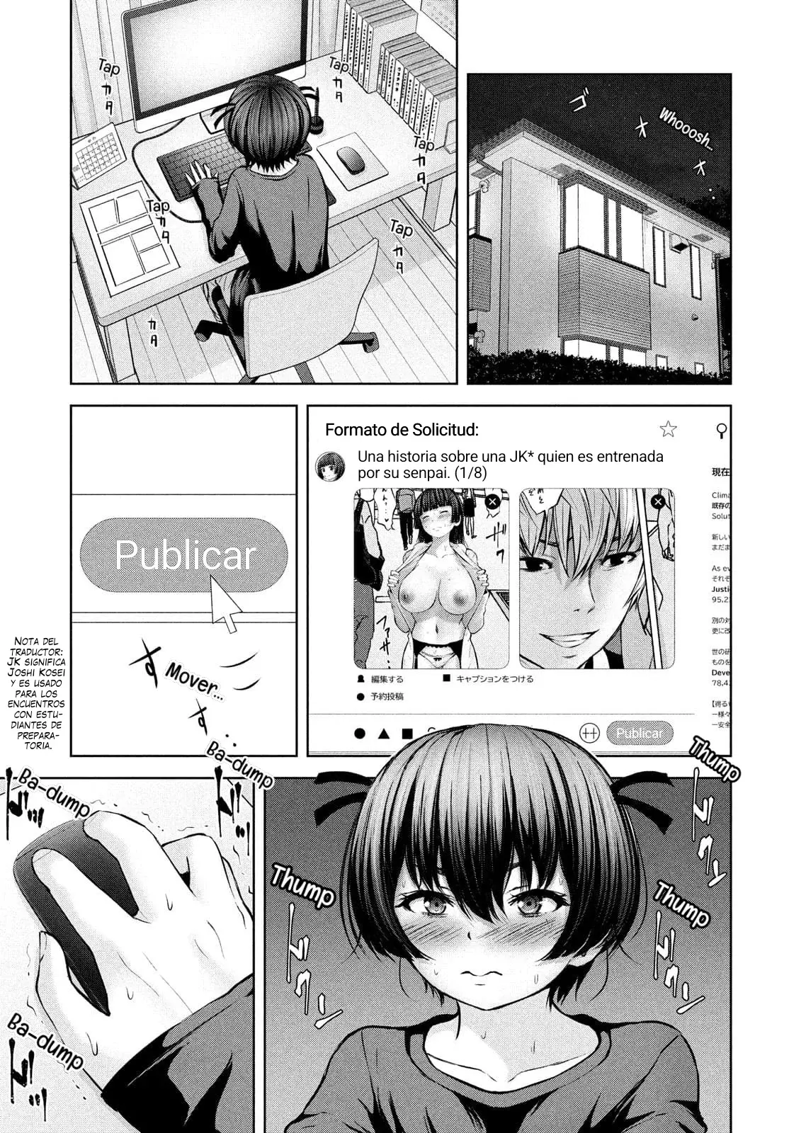 Adamasu no Majotachi capítulo 36 página 9