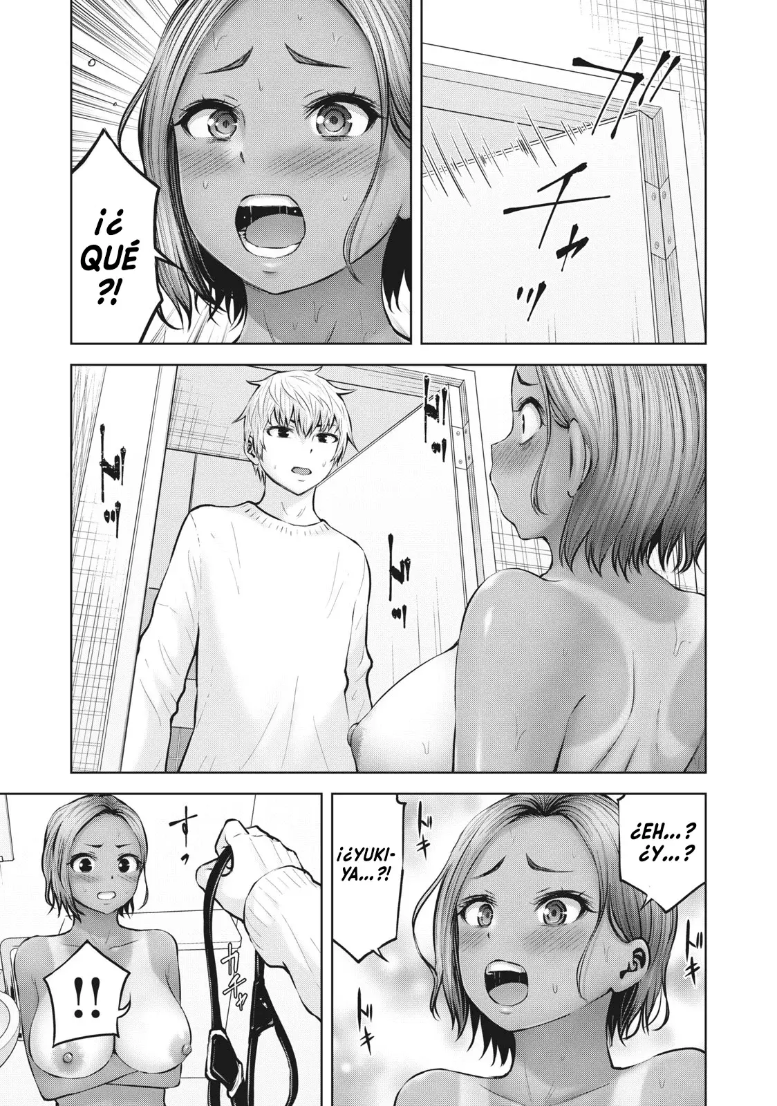 Adamasu no Majotachi capítulo 40 página 32