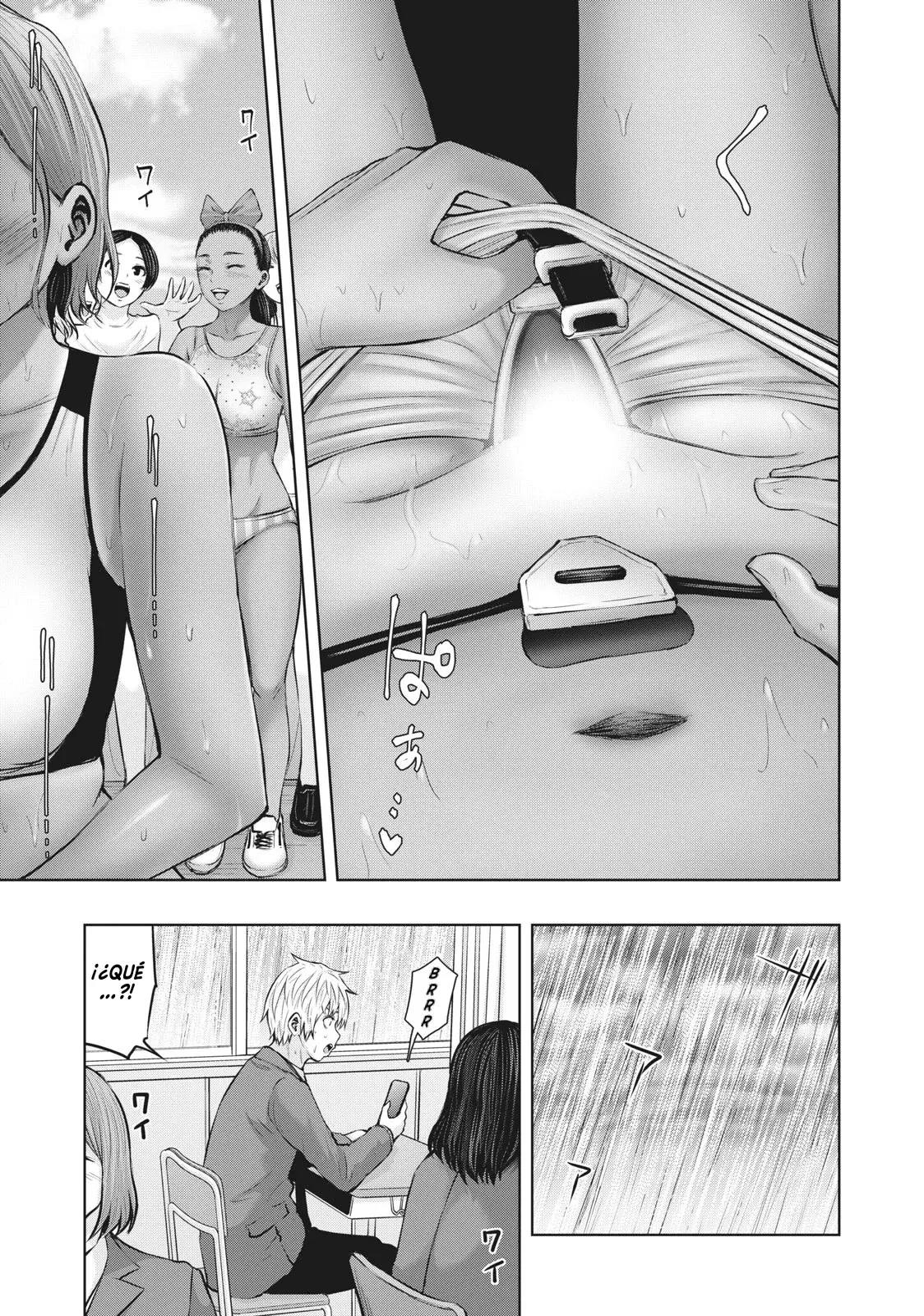 Adamasu no Majotachi capítulo 41 página 30