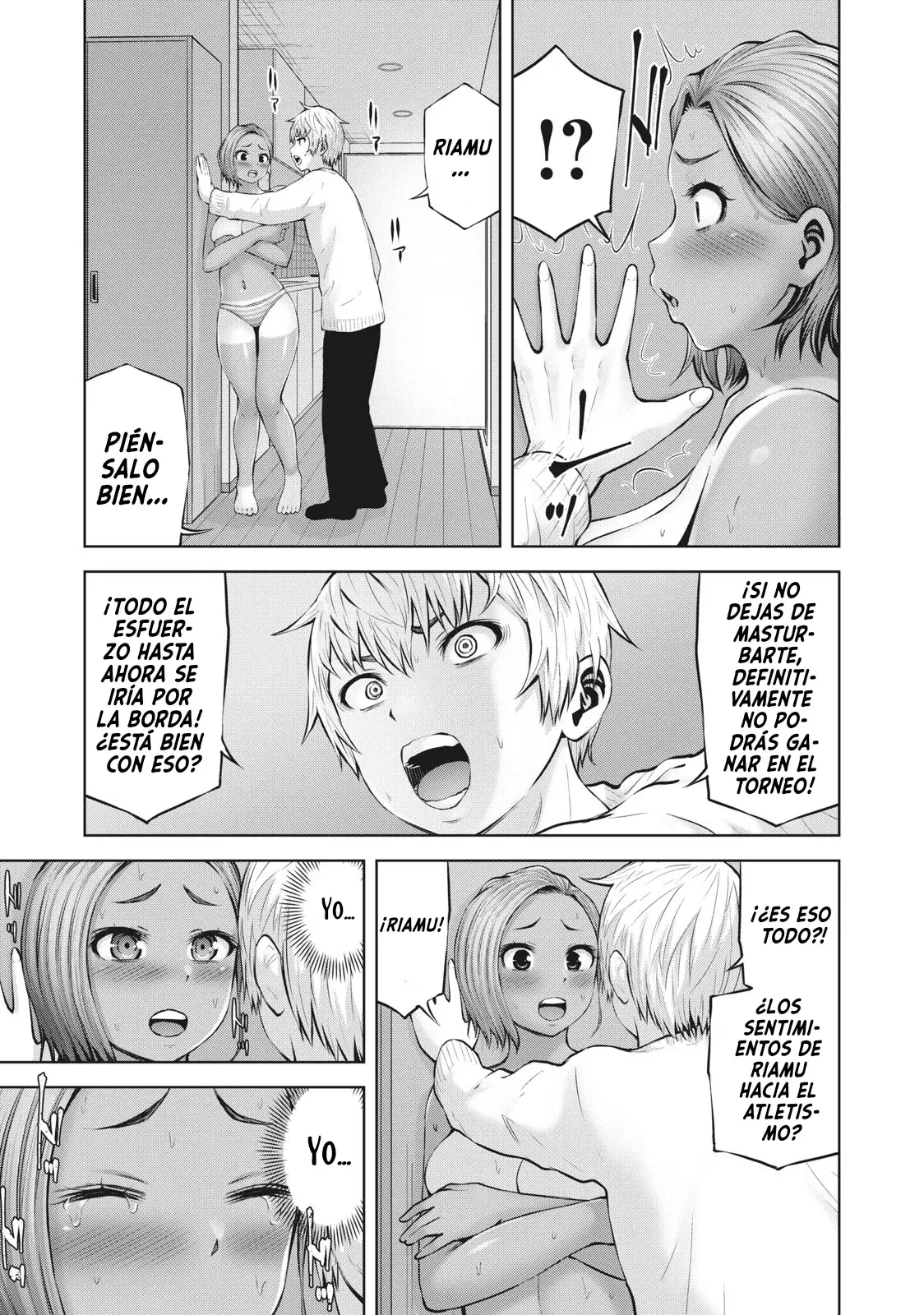 Adamasu no Majotachi capítulo 41 página 6