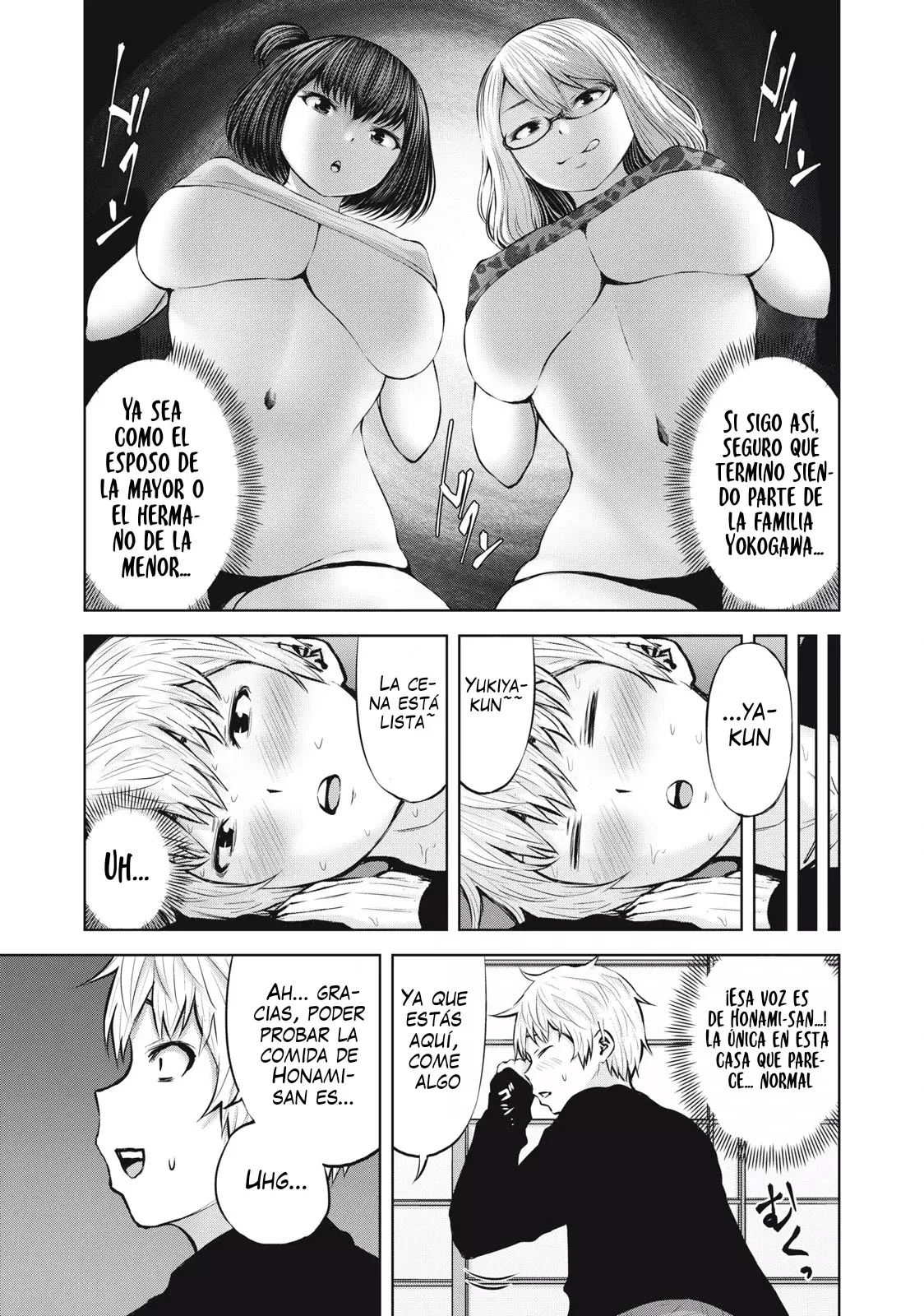 Adamasu no Majotachi capítulo 45 página 33