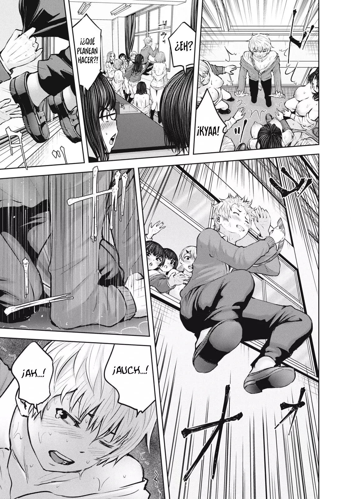 Adamasu no Majotachi capítulo 47 página 25